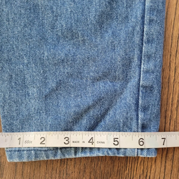 Vintage Smacs 70's-80's Medium Wash Jeans Made in USA Size Girl's 14 Regular - Picture 8 of 11